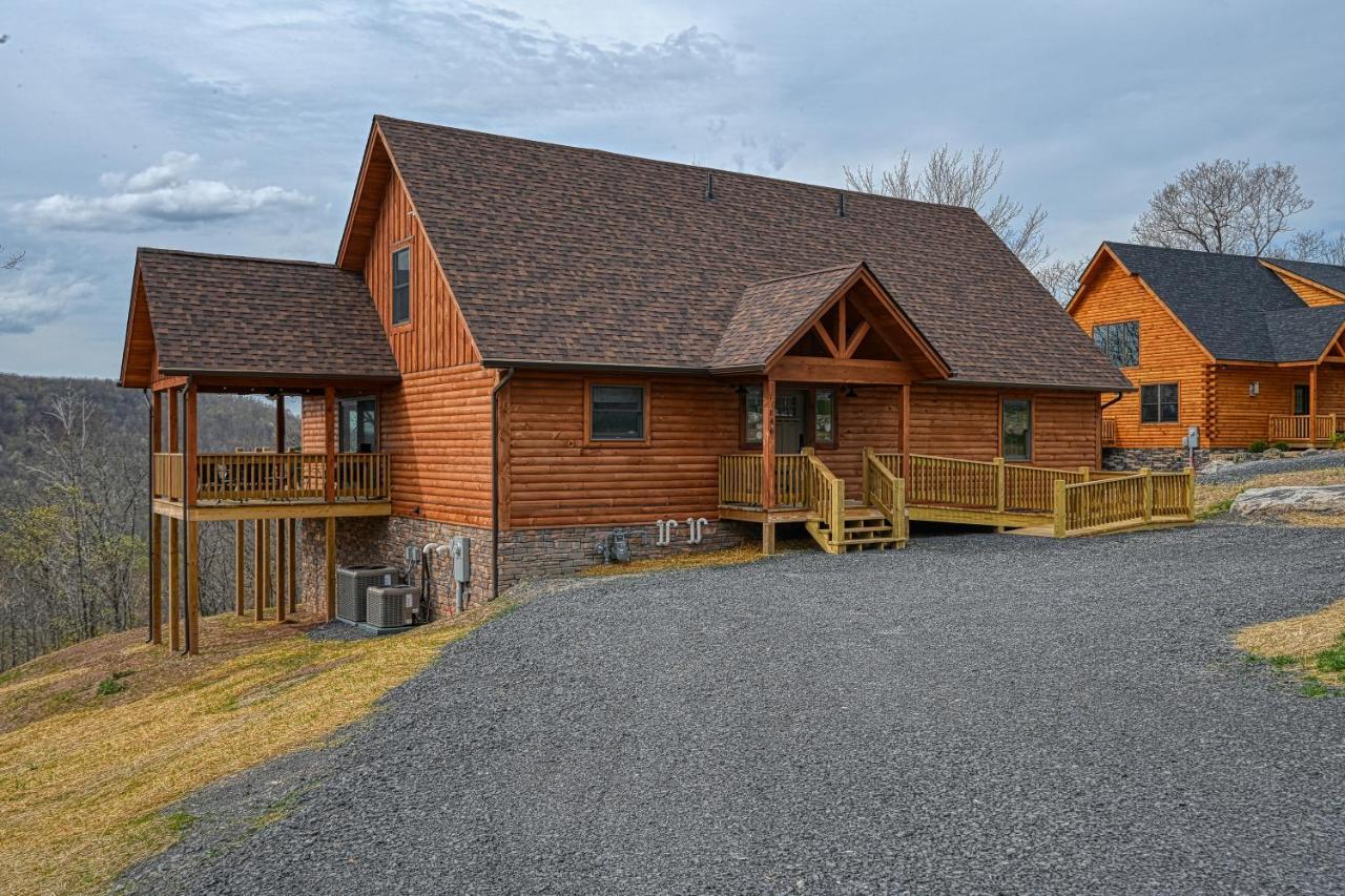 Curb-Free Chalet McHenry Exterior foto